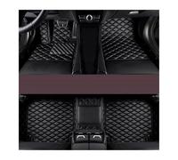 Alfombrillas Automóvil para Ford para Edge U387 2009-2013 Alfombrillas Piso Coche Cobertura Total Accesorios Interiores Alfombra Alfombrilla Coche(Negro)