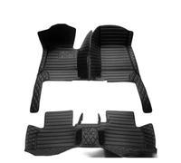 Alfombrillas Automóvil para Ford para Edge U387 2009-2013 Alfombrillas Suelo Coche Alfombrilla Pie Alfombrilla Delantera Y Trasera Alfombrilla Coche(Negro Negro)