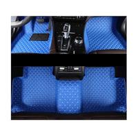 Alfombrillas Automóvil para Ford para Explorer 2006-2010 Alfombras para Auto Pie Accesorio para Coche Alfombrillas para Piso Juego Alfombrillas Coche(Blue)