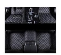 Alfombrillas Automóvil para Ford para Explorer 2006-2010 Alfombras para Auto Pie Accesorio para Coche Alfombrillas para Piso Juego Alfombrillas Coche(All Black)