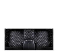 Alfombrillas Automóvil para Ford para F150 para F 150 2009-2014 4 Puertas Alfombras para Coche Accesorios para Alfombrillas Suelo Juego Alfombrillas Coche(Black Beige)