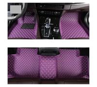 Alfombrillas Automóvil para Ford para F150 para F 150 2009-2014 4 Puertas Alfombras para Coche Accesorios para Alfombrillas Suelo Juego Alfombrillas Coche(Purple)