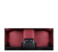 Alfombrillas Automóvil para Ford para F150 para F 150 2015-2023 4 Puertas Alfombras para Coche Accesorios para Alfombrillas Suelo Juego Alfombrillas Coche(Wine Red)