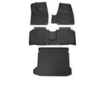 Alfombrillas Automóvil para Hyundai para Ioniq 5 2022-2024 Revestimientos Piso Todo Tipo Clima, Alfombrillas TPE Maletero Y Bandeja Trasera(4PCS Unmovable)