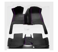 Alfombrillas Automóvil para Lexus para RC XC10 2016 2017 2018 Alfombrillas Piso Auto Alfombras Pies Repuestos Autos Alfombrilla Coche(Black Purple)