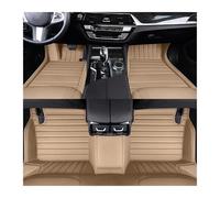 Alfombrillas Automóvil para Panamera 970 2010-2016 Alfombrillas Piso Auto Alfombras Tapetes Pies Cubiertas Repuestos Autos Alfombrilla Coche(Beige)