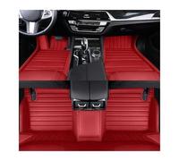 Alfombrillas Automóvil para Smart Elf#1 SEA2 2022-2025 Alfombrillas Piso Auto Alfombras Tapetes Pies Cubiertas Repuestos Autos Alfombrilla Coche(Rojo)
