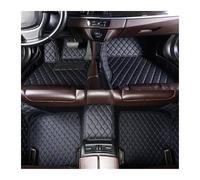 Alfombrillas Automóvil para Smart Elf#5 SEA3 2024 2025 4 Asientos Alfombrillas Piso Automóvil Alfombras Accesorios Interiores Alfombrilla Coche(Black-Blue)