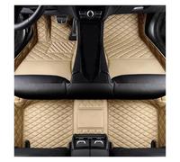 Alfombrillas Automóvil para Smart Elf#5 SEA3 2024 2025 4 Asientos Alfombrillas Piso Automóvil Almohadillas Pies Automóvil Cubierta Alfombra Automóvil Alfombrilla Coche(Beige)