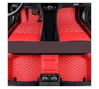 Alfombrillas Automóvil para Smart Elf#5 SEA3 2024 2025 4 Asientos Alfombrillas Piso Automóvil Almohadillas Pies Automóvil Cubierta Alfombra Automóvil Alfombrilla Coche(Rojo)
