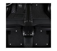 Alfombrillas Automóvil para Smart Elf#5 SEA3 2024 2025 Alfombrillas Coche 4 Asientos Alfombra Cuero Alfombras Duraderas Alfombrilla Coche(Negro)
