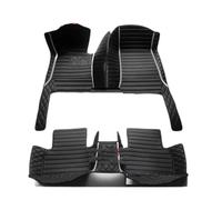 Alfombrillas Automóvil para Smart para Forfour W453 2016 2017 2018 Alfombrillas Coche Alfombras Coche Accesorios Interiores Alfombrilla Coche(Black Gray)