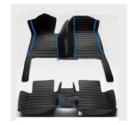 Alfombrillas Automóvil para Smart para Forfour W453 2016 2017 2018 Alfombrillas Coche Alfombras Coche Accesorios Interiores Alfombrilla Coche(Azul Negro)