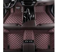 Alfombrillas Automóvil para Suzuki Swift Sport (2018-2020), Cuero de PU Juego de Alfombrillas Antideslizantes Impermeables Pedaleo Cómodo,F Red