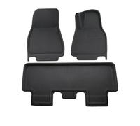 Alfombrillas Automóvil para Tesla para Model Y para Juniper para 3 2017 A 2025 Forros Equipaje Maletero Volante Izquierda Y Derecha Four Seasons(RHD MY 17-24 FP)