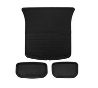 Alfombrillas Automóvil para Tesla para Model Y para Juniper para 3 2017 A 2025 Forros Equipaje Maletero Volante Izquierda Y Derecha Four Seasons(MY 17-24 TM)