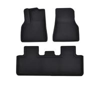 Alfombrillas Automóvil para Tesla para Model Y para Juniper para 3 2017 A 2025 Forros Equipaje Maletero Volante Izquierda Y Derecha Four Seasons(LHD MY 17-24 FP)