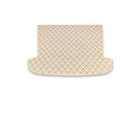 Alfombrillas Automóvil para VW para Sagitar 2019 2020 2021 2022 2023 Cubiertas para Interior Coche Alfombrillas para Suelo Alfombras para Maletero(Trunk 1pcs Beige)