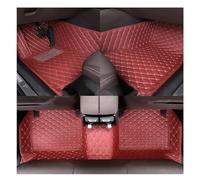 Alfombrillas coche Alfombrilla Coche Para Lincoln Todos Los Modelos Para Navigator Para Town Car L Para Corsair Para Mark Para Aviator Alfombrillas automóvil(VINO ROJO)