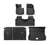 Alfombrillas Coche Alfombrilla El Suelo para Xpeng G6 2023 2024 2025 con Respaldo Y Almohadilla para Maletero Moqueta Alfombrilla