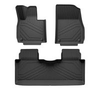 Alfombrillas Coche Alfombrilla El Suelo para Xpeng G6 2023 2024 2025 con Respaldo Y Almohadilla para Maletero Moqueta Alfombrilla