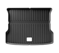 Alfombrillas Coche Alfombrilla El Suelo para Xpeng G6 2023 2024 2025 con Respaldo Y Almohadilla para Maletero Moqueta Alfombrilla