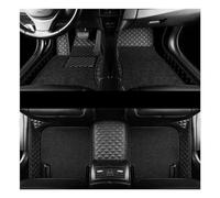 Alfombrillas Coche Alfombrilla para El Suelo del Coche para Au&di para A3 8P 2004 2005 2006 2007 2008 2009 2010 Alfombras Interiores Centrales Alfombrillas para Los Pies (Color : Black-01)