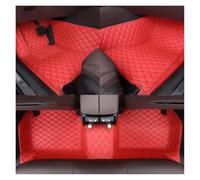 Alfombrillas coche Alfombrilla Personalizada Para Smart Todos Los Modelos Para Fortwo Para Forfour Para Roadster Alfombra Pasarela Piezas Diseño Alfombrillas automóvil(Red black)