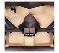 Alfombrillas coche Alfombrilla Personalizada Para Smart Todos Los Modelos Para Fortwo Para Forfour Para Roadster Alfombra Pasarela Piezas Diseño Alfombrillas automóvil(Beige)