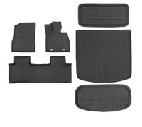 Alfombrillas Coche Alfombrillas Cobertura Completa para BYD para Sealion 7 para EV 2024 2025 LHD&RHD Protector Maletero Respaldo Moqueta Alfombrilla