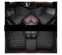 Alfombrillas Coche Alfombrillas Coche para Alfa para Romeo para Stelvio 2017-2020 Almohadillas Pie Coche Personalizadas Cubierta Alfombra Automóvil Alfombrillas a Medida(A Black Blue)