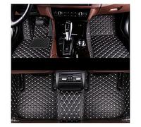 Alfombrillas Coche Alfombrillas Coche para Buick para Enclave 2009-2015 Almohadillas Pie Coche Personalizadas Cubierta Alfombra Automóvil Interior Alfombrillas a Medida(Blake-Beige)