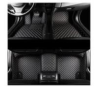 Alfombrillas Coche Alfombrillas Coche para City 2015 2016 2017 2018 2019 Accesorios Interior Coche Estilo Coche Alfombra Aduana Alfombras Pie Alfombrillas a Medida(Black)