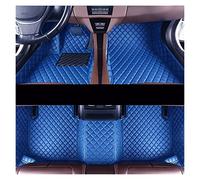 Alfombrillas Coche Alfombrillas Coche para Ford para Focus 2012-2018 Almohadillas Pie Personalizadas Cubierta Alfombra Automóvil Accesorios Interiores Alfombrillas a Medida(Azul)