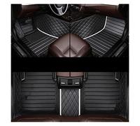 Alfombrillas Coche Alfombrillas Coche para para I4 2022, Alfombrillas Pie Personalizadas para Automóvil Cubierta Alfombra para Automóvil Alfombrillas a Medida(C White Black)