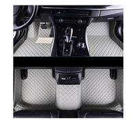 Alfombrillas Coche Alfombrillas Coche para VW para Touareg 2019 2020 2021 Almohadillas Pie Personalizadas para Automóvil Cubierta Alfombra para Automóvil Alfombrillas a Medida(Grey)