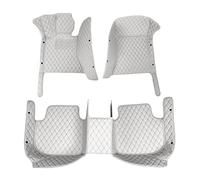 Alfombrillas Coche Alfombrillas Cuero Coche Outlander 2013-2016 Alfombras 5 Plazas Accesorios Almohadillas Pies Alfombrillas a Medida(For 5 Seats13)