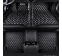 Alfombrillas Coche Alfombrillas De Coche Cobertura Total para Skoda para Octavia A7 2015-2016 para Todo Tipo Clima con Acolchado Interior Protector Moqueta Alfombrilla