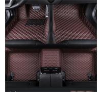 Alfombrillas Coche Alfombrillas De Coche Cobertura Total para Skoda para Octavia A7 2015-2016 para Todo Tipo Clima con Acolchado Interior Protector Moqueta Alfombrilla
