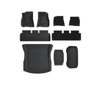 Alfombrillas Coche Alfombrillas De Coche Cobertura Total para Tesla para Model 3 2021 2022 2023 LHD para Todo Tipo Clima Y Protector Maletero Moqueta Alfombrilla