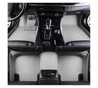Alfombrillas Coche Alfombrillas De Coche De Cobertura Total 3D Personalizadas para Maserati para Ghibli Accesorios Interiores 2014-2018 Alfombrillas Moqueta para Coche(Grey)