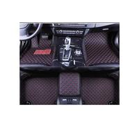 Alfombrillas Coche Alfombrillas De Coche Para City Para Grace Para Ballade Para GM4 5 6 8 Alfombras Coche Almohadillas Protectoras Alfombrillas Antideslizantes(Black red thread)