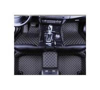 Alfombrillas Coche Alfombrillas De Coche Para City Para Grace Para Ballade Para GM4 5 6 8 Alfombras Coche Almohadillas Protectoras Alfombrillas Antideslizantes(Black beige thread)