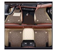 Alfombrillas Coche Alfombrillas De Coche para Hyundai para Accesorios Génesis Alfombras Coche Alfombrillas a Medida(Double layer11)