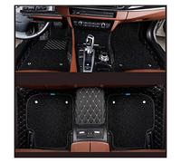 Alfombrillas Coche Alfombrillas De Coche para Hyundai para Accesorios Génesis Alfombras Coche Alfombrillas a Medida(Double layer9)