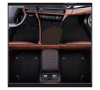 Alfombrillas Coche Alfombrillas De Coche para Hyundai para Accesorios Génesis Alfombras Coche Alfombrillas a Medida(Double layer10)