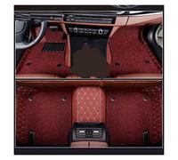 Alfombrillas Coche Alfombrillas De Coche para Hyundai para Accesorios Génesis Alfombras Coche Alfombrillas a Medida(Double layer7)