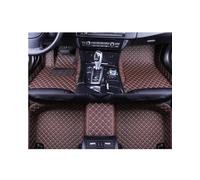 Alfombrillas Coche Alfombrillas De Coche para Hyundai para Santa para Fe para TM 2019 2020 2021 2022 2023 2024 7Seat Alfombras Protectoras, Interior Impermeable Coche Alfombrillas(Coffee)