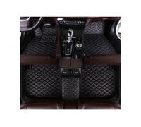 Alfombrillas Coche Alfombrillas De Coche para Hyundai para Santa para Fe para TM 2019 2020 2021 2022 2023 2024 7Seat Alfombras Protectoras, Interior Impermeable Coche Alfombrillas(Black Black Thread)