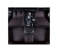 Alfombrillas Coche Alfombrillas De Coche Para KIA Para K5 2011-2019 Alfombras De Coche Pie De Coche Accesorio Interior De Coche Alfombrillas Antideslizantes(Black red,2016-2019)